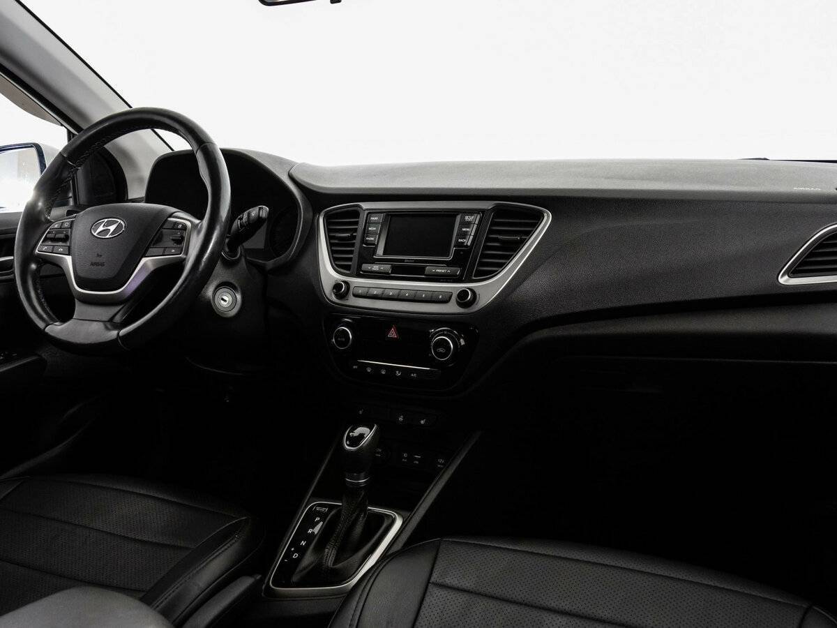 Hyundai Solaris с пробегом — 2018 год. Фото: #6