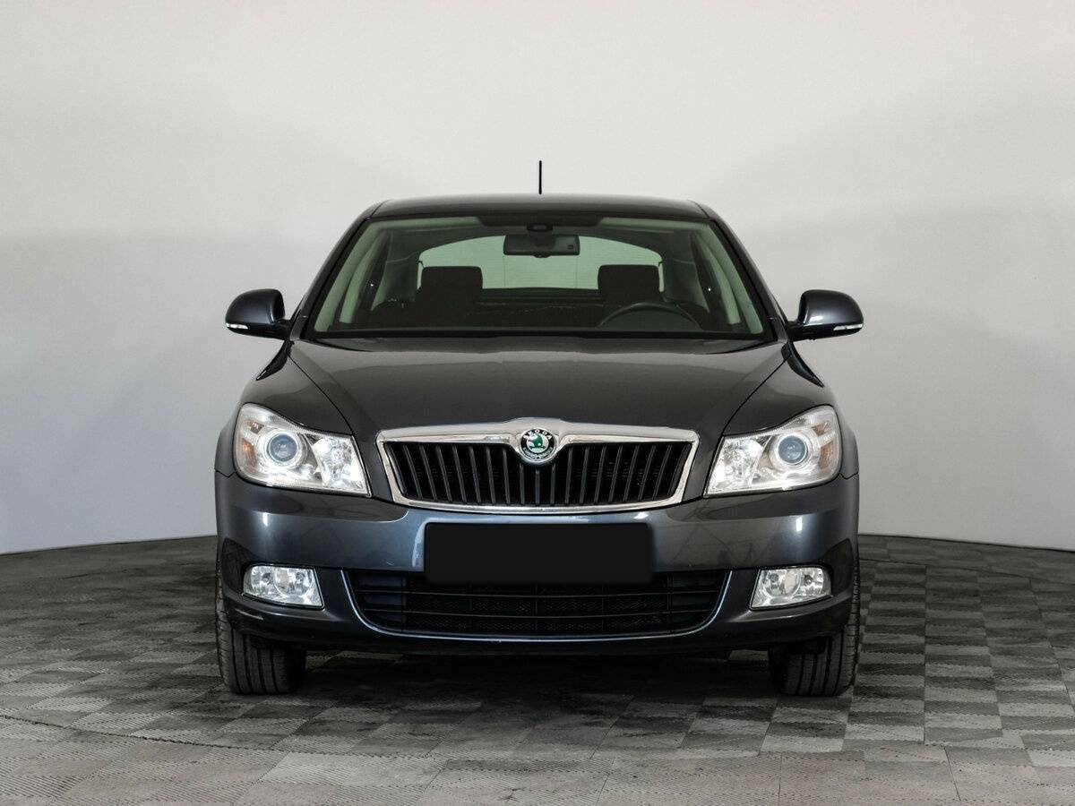 Skoda Octavia с пробегом — 2012 год. Фото: #1