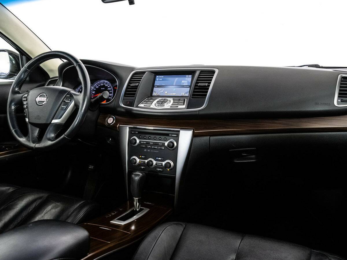 Nissan Teana с пробегом — 2010 год. Фото: #6