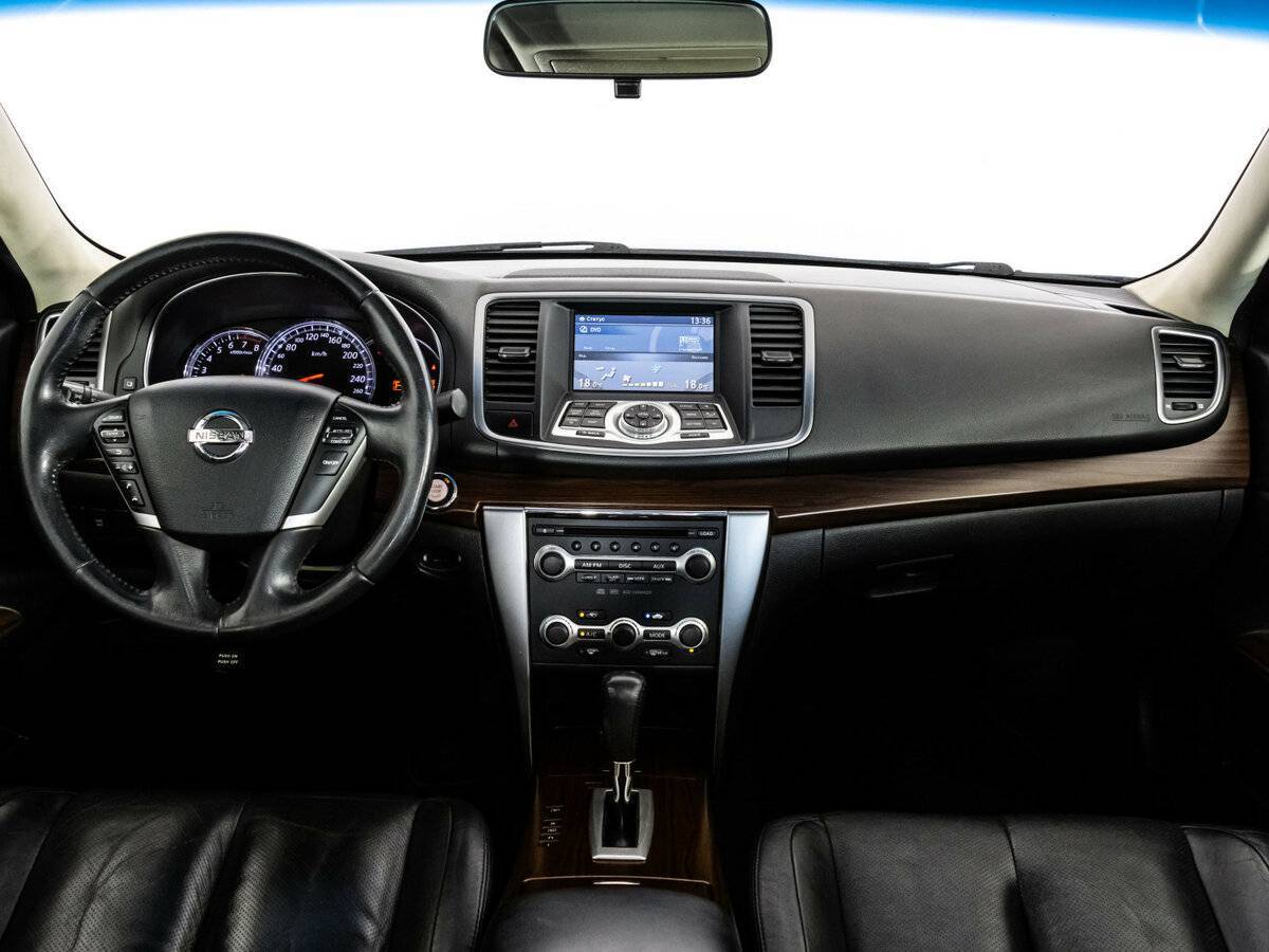 Nissan Teana с пробегом — 2010 год. Фото: #7