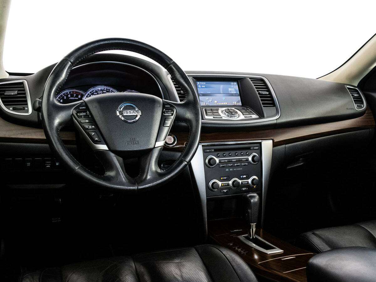 Nissan Teana с пробегом — 2010 год. Фото: #8