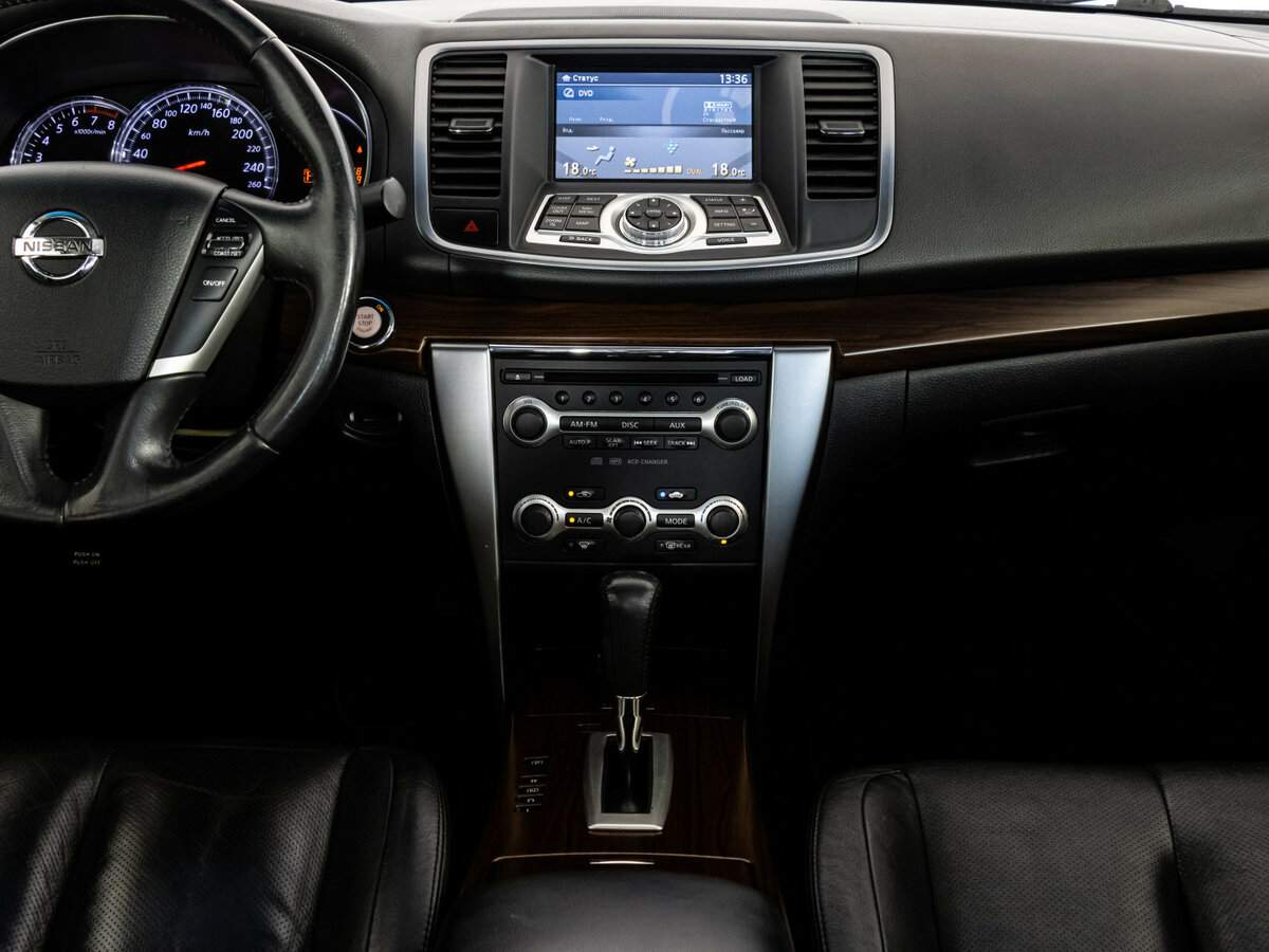 Nissan Teana с пробегом — 2010 год. Фото: #12