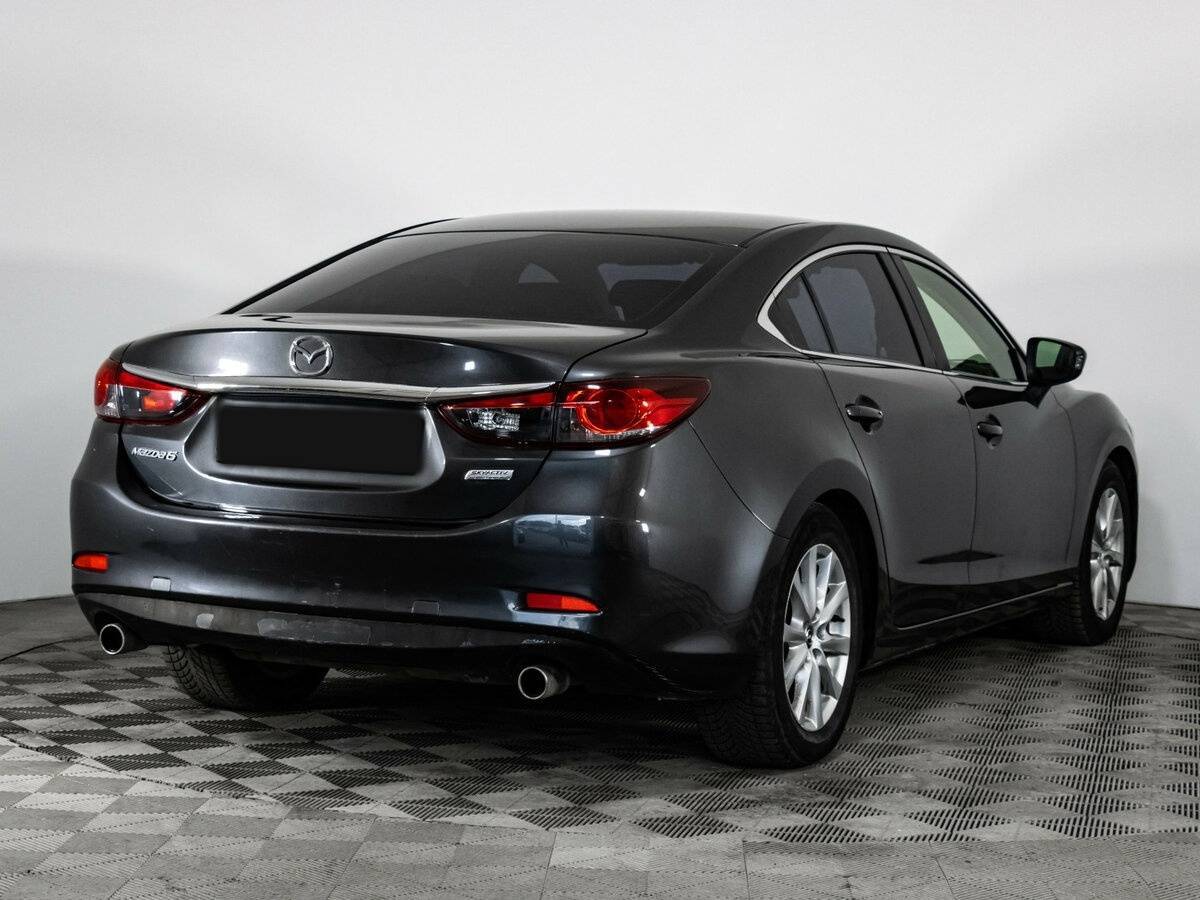 Mazda 6 с пробегом — 2014 год. Фото: #3