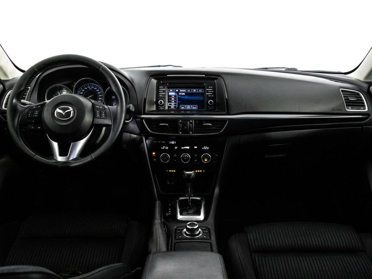 Mazda 6 с пробегом — 2014 год. Фото: #7