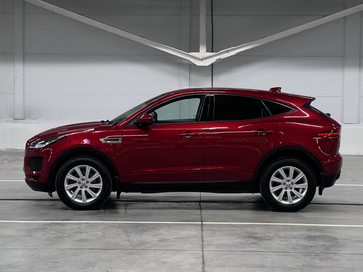 Jaguar E-Pace с пробегом — 2018 год. Фото: #7