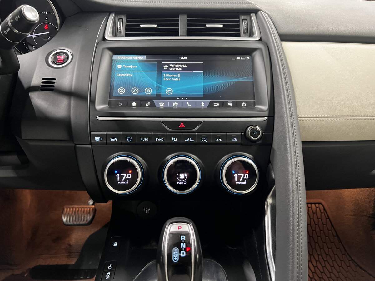 Jaguar E-Pace с пробегом — 2018 год. Фото: #14