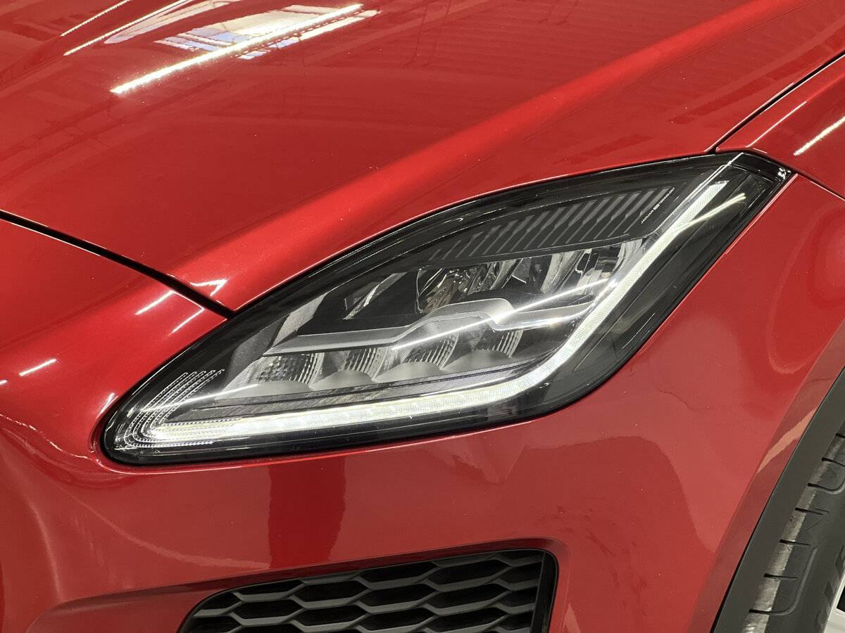 Jaguar E-Pace с пробегом — 2018 год. Фото: #16