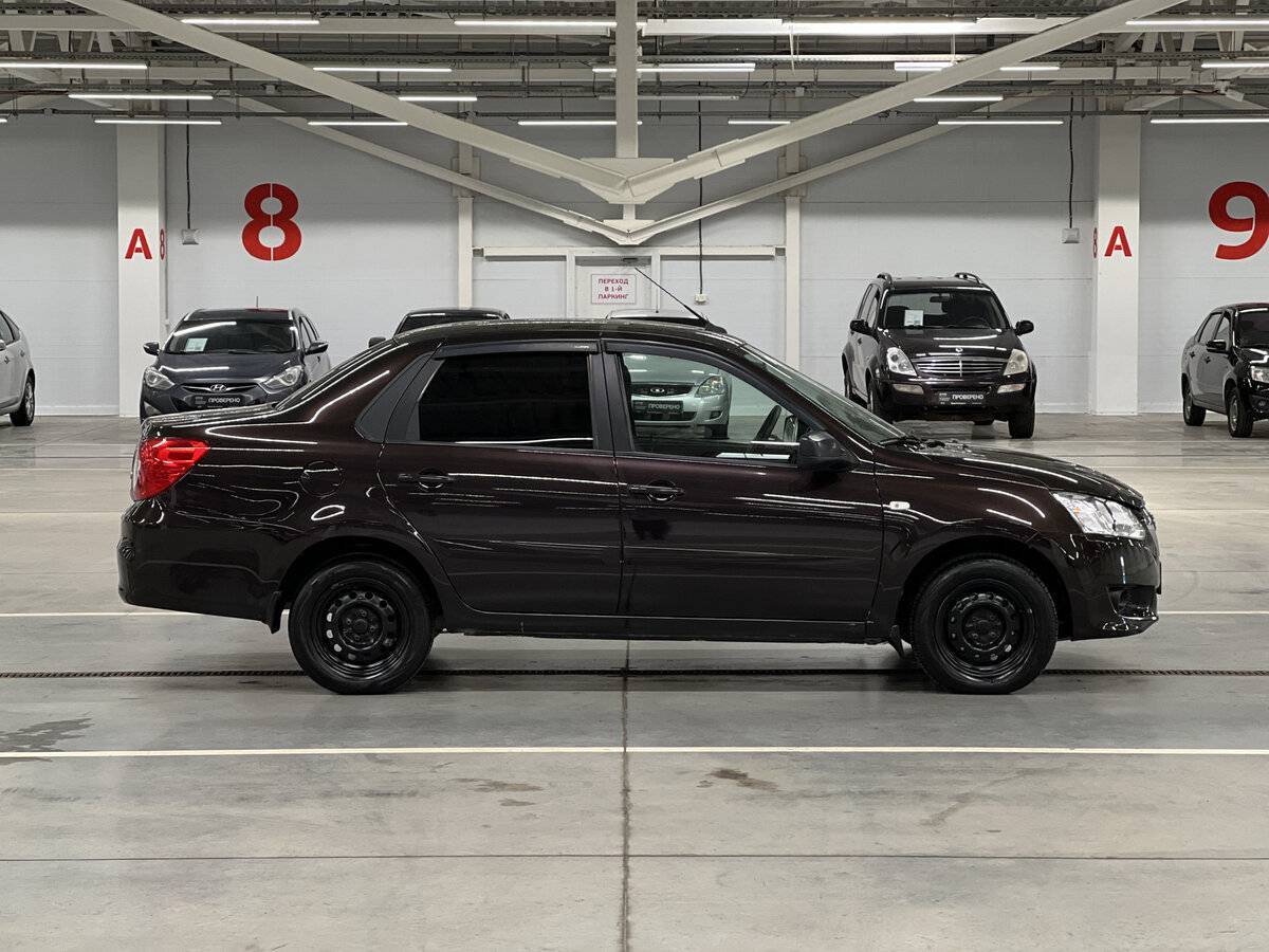 Datsun on-DO с пробегом — 2019 год. Фото: #3