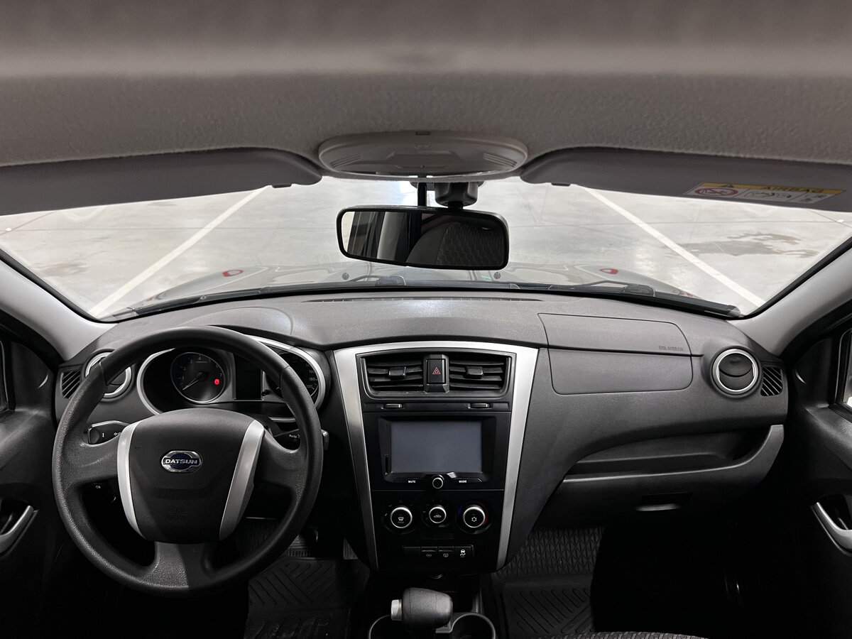 Datsun on-DO с пробегом — 2019 год. Фото: #12