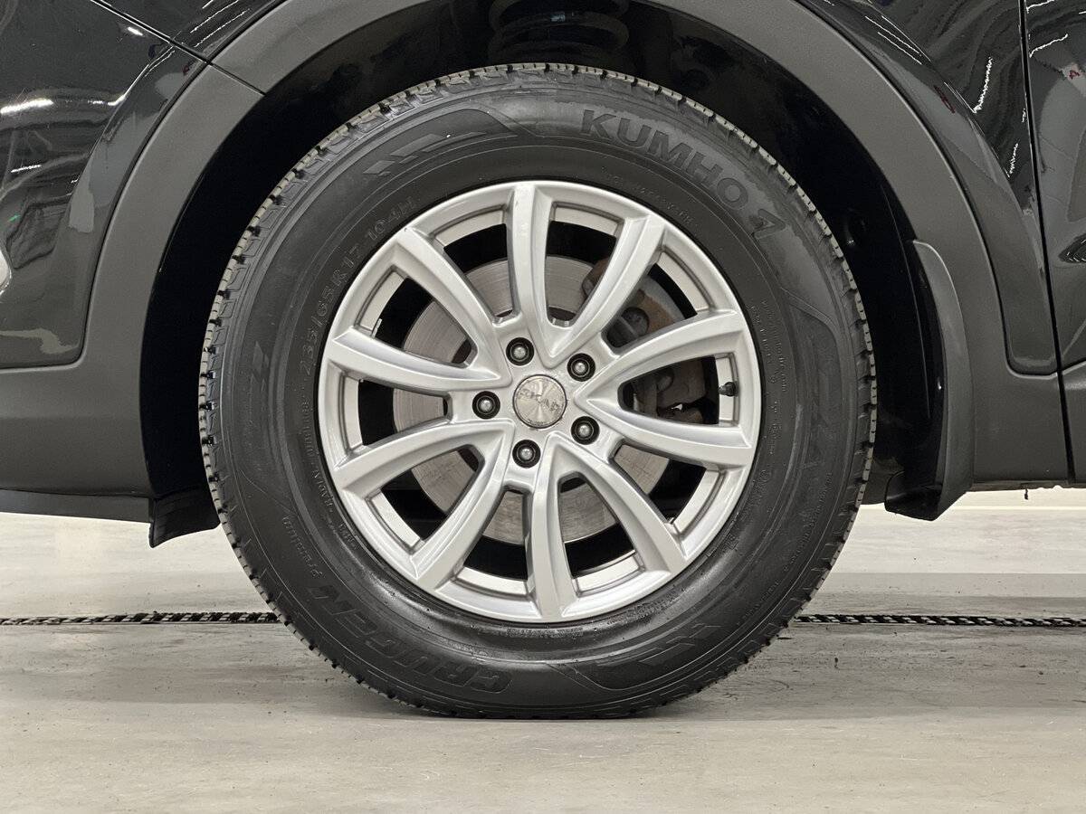 Hyundai Santa Fe с пробегом — 2015 год. Фото: #17