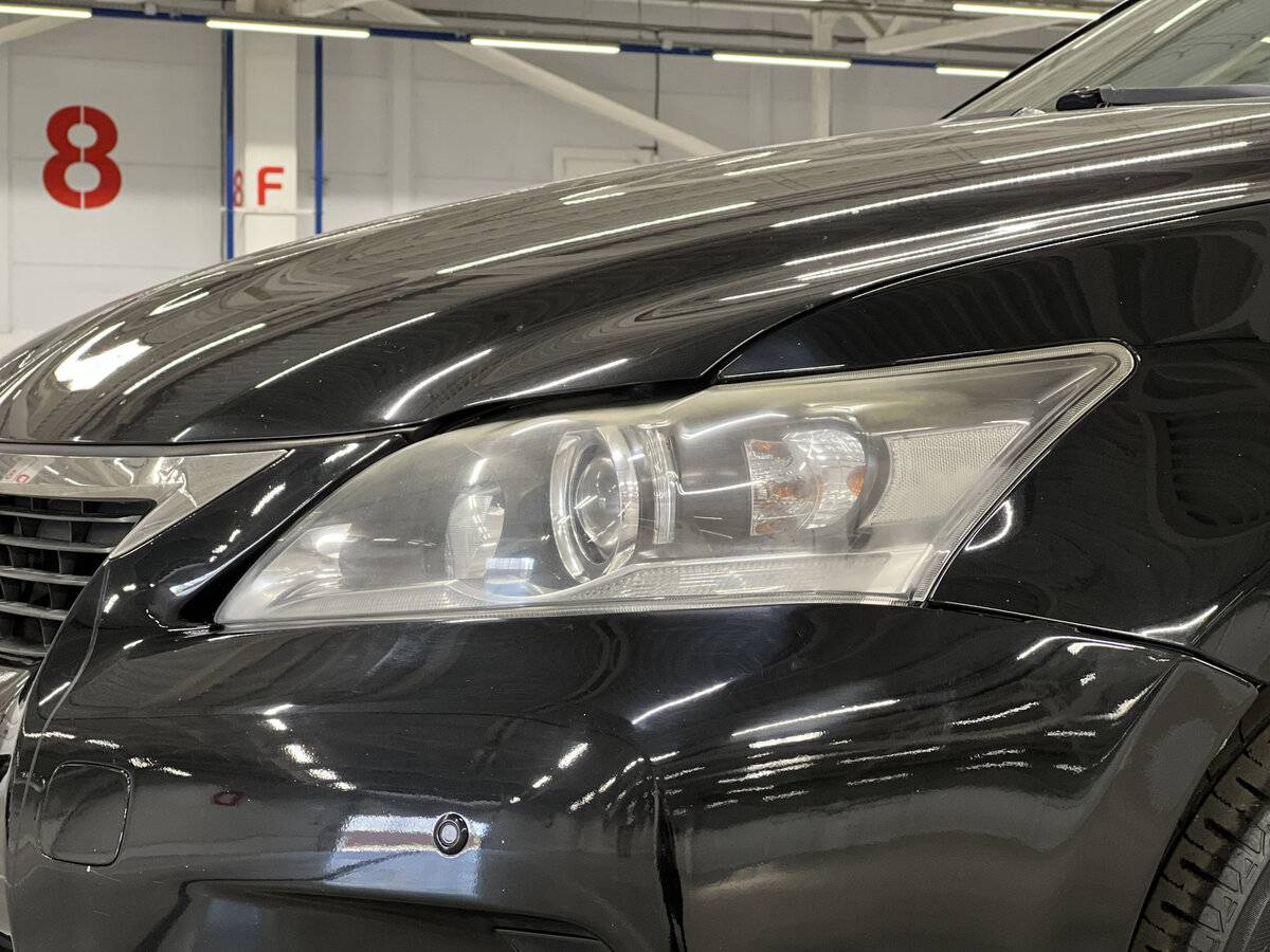 Lexus CT с пробегом — 2011 год. Фото: #16