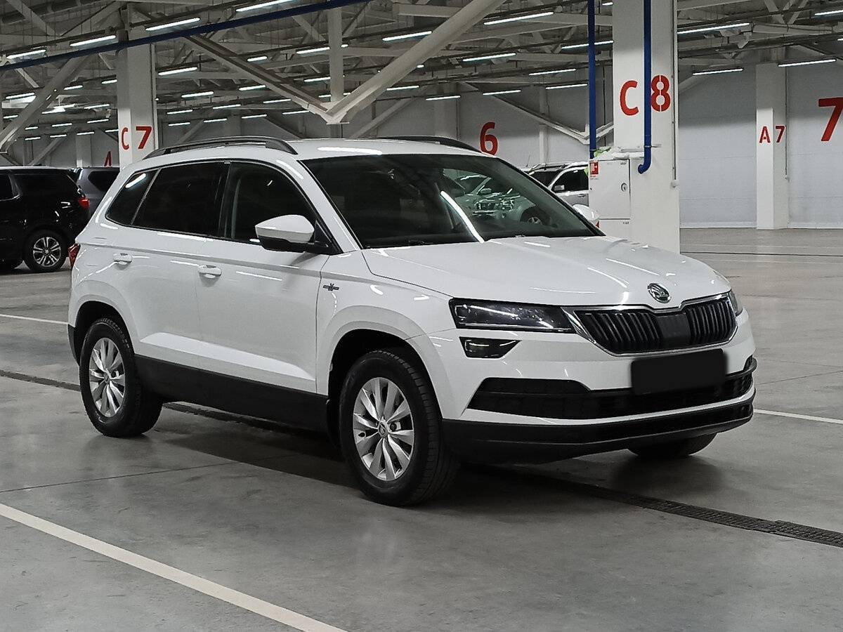 Skoda Karoq с пробегом — 2021 год. Фото: #2