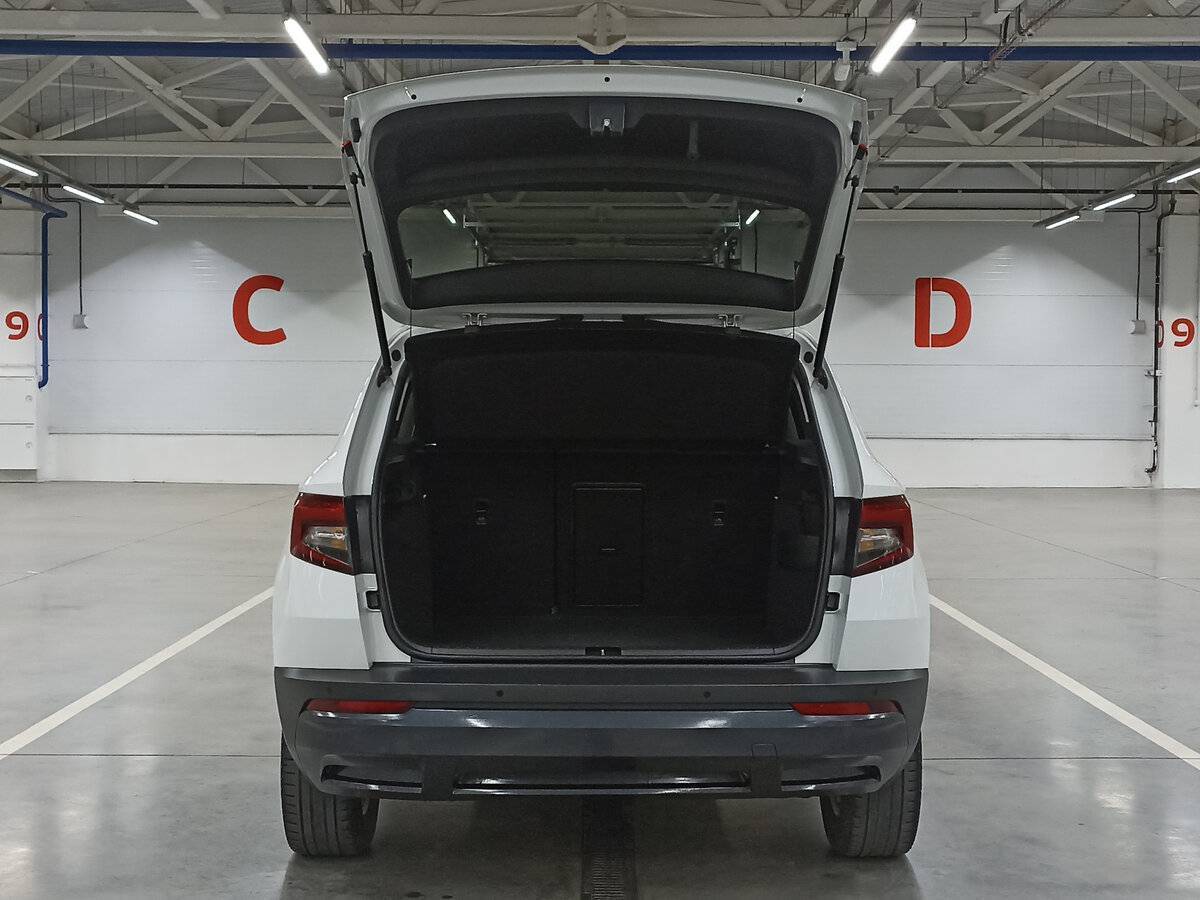 Skoda Karoq с пробегом — 2021 год. Фото: #9