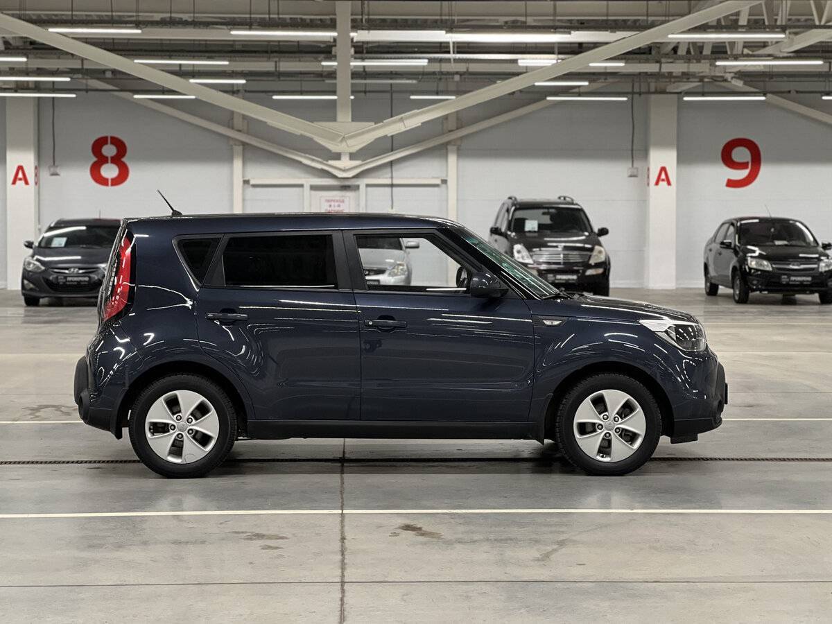 Kia Soul с пробегом — 2014 год. Фото: #3