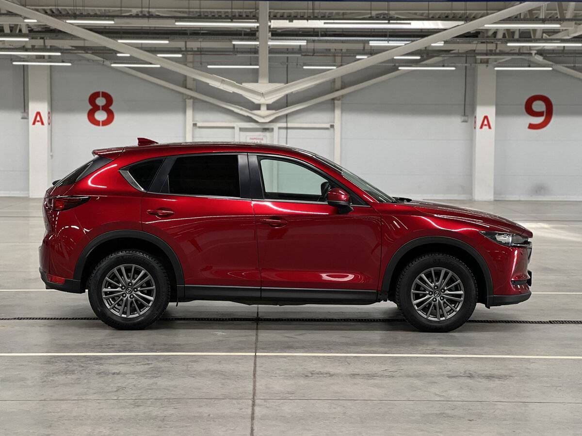 Mazda CX-5 с пробегом — 2018 год. Фото: #3