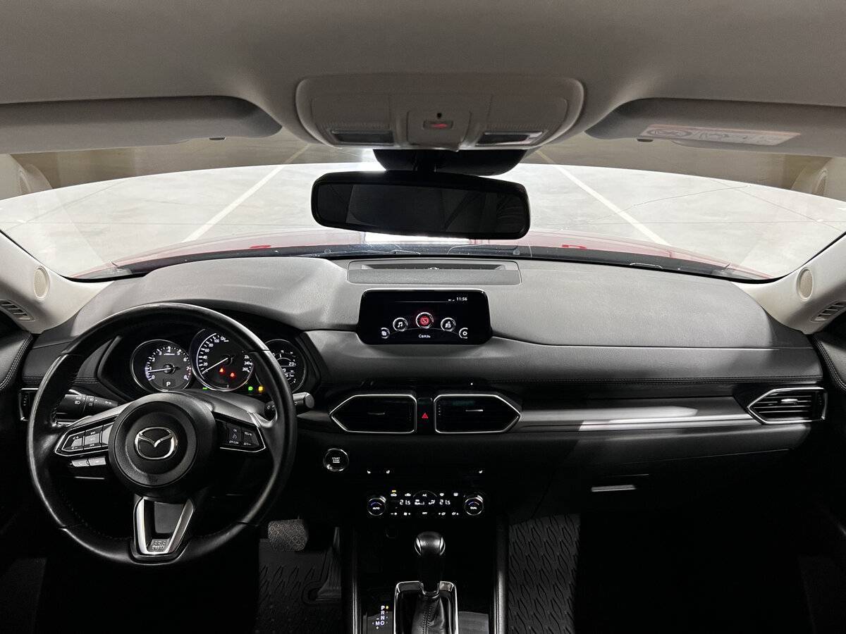 Mazda CX-5 с пробегом — 2018 год. Фото: #13