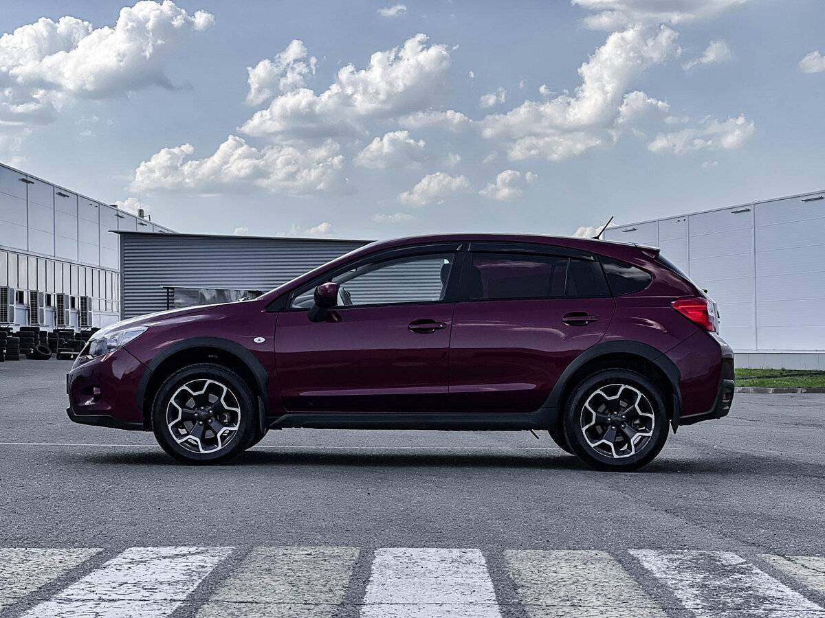 Subaru XV с пробегом — 2012 год. Фото: #7