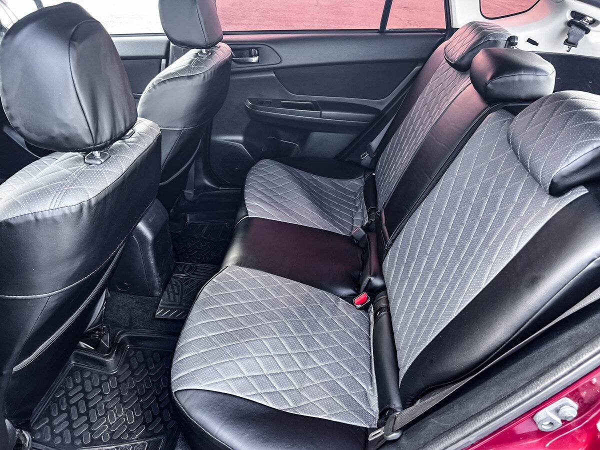 Subaru XV с пробегом — 2012 год. Фото: #11