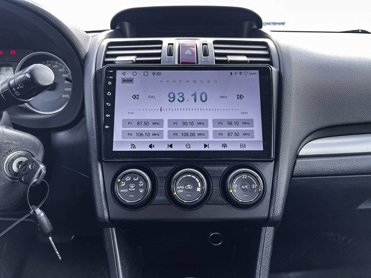 Subaru XV с пробегом — 2012 год. Фото: #14