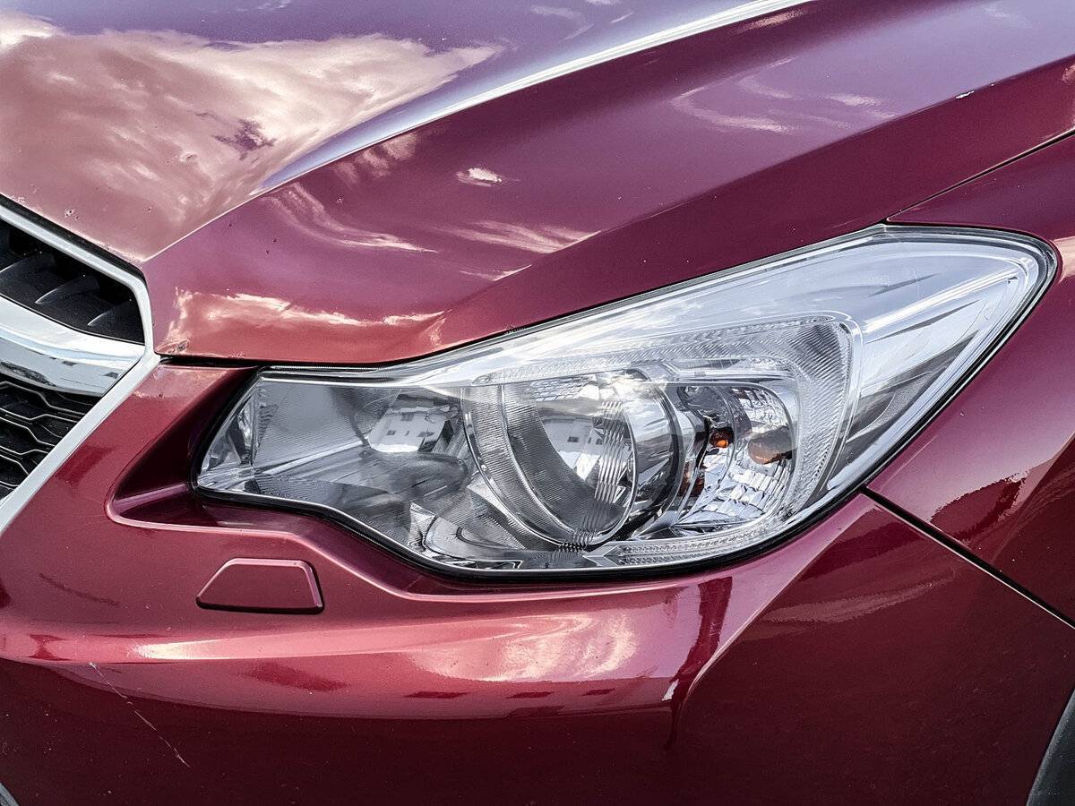 Subaru XV с пробегом — 2012 год. Фото: #16