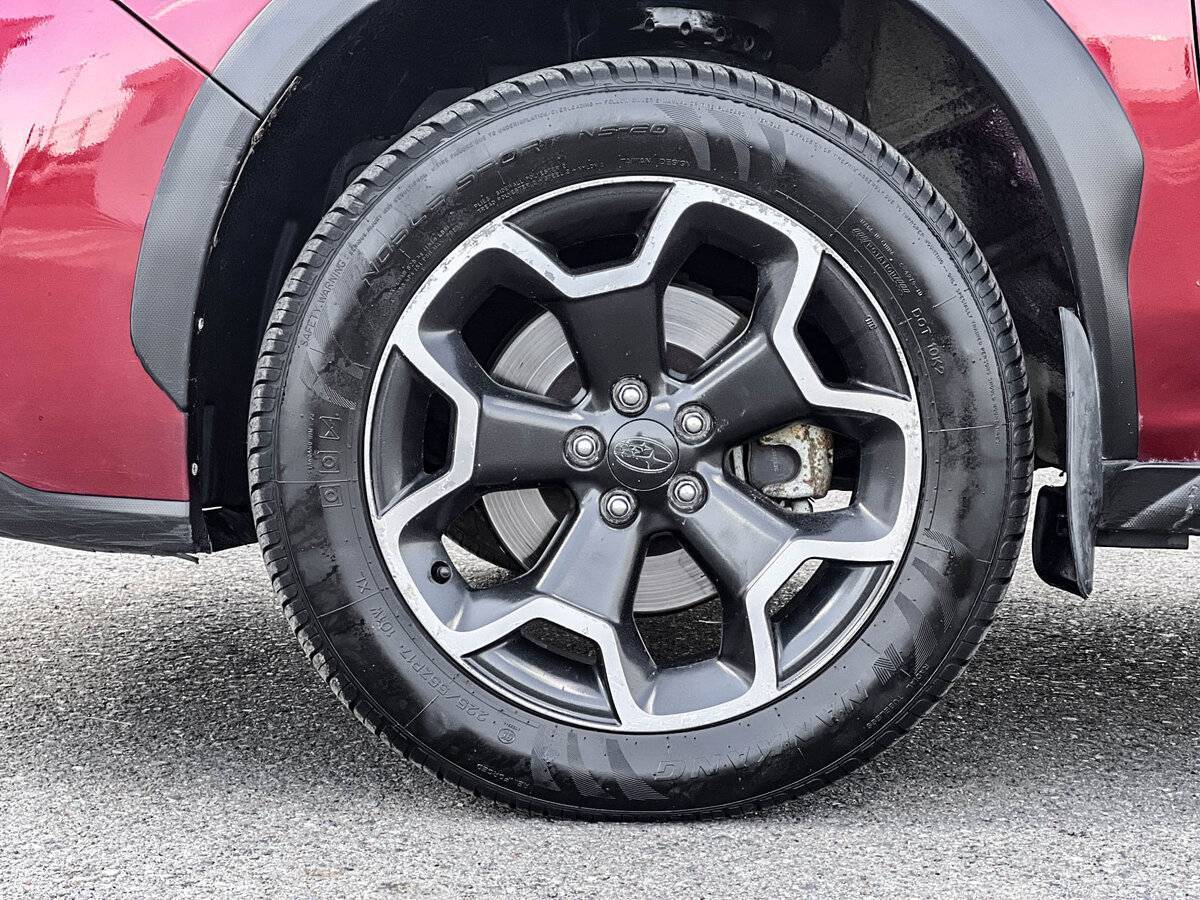 Subaru XV с пробегом — 2012 год. Фото: #17