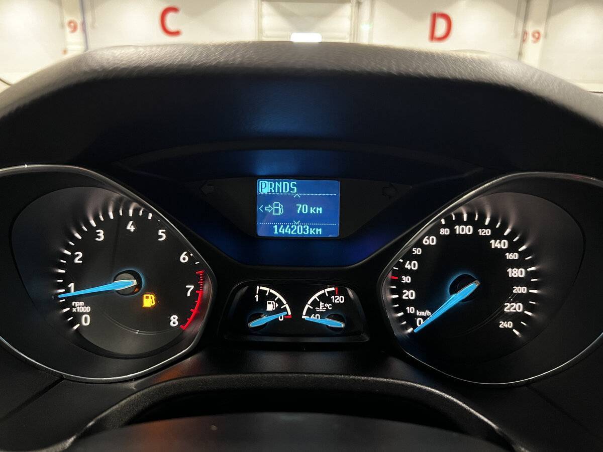 Ford Focus с пробегом — 2017 год. Фото: #12