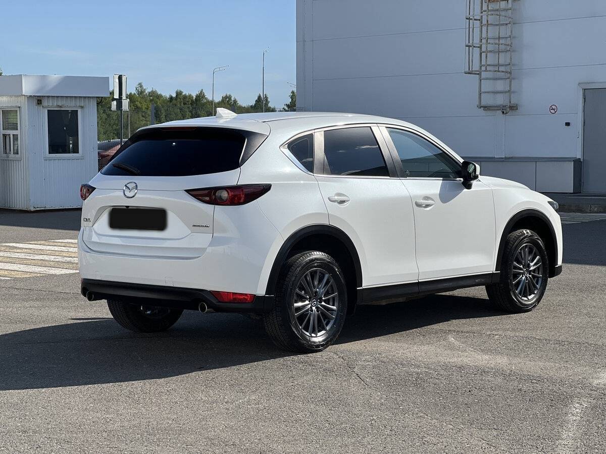 Mazda CX-5 с пробегом — 2021 год. Фото: #4