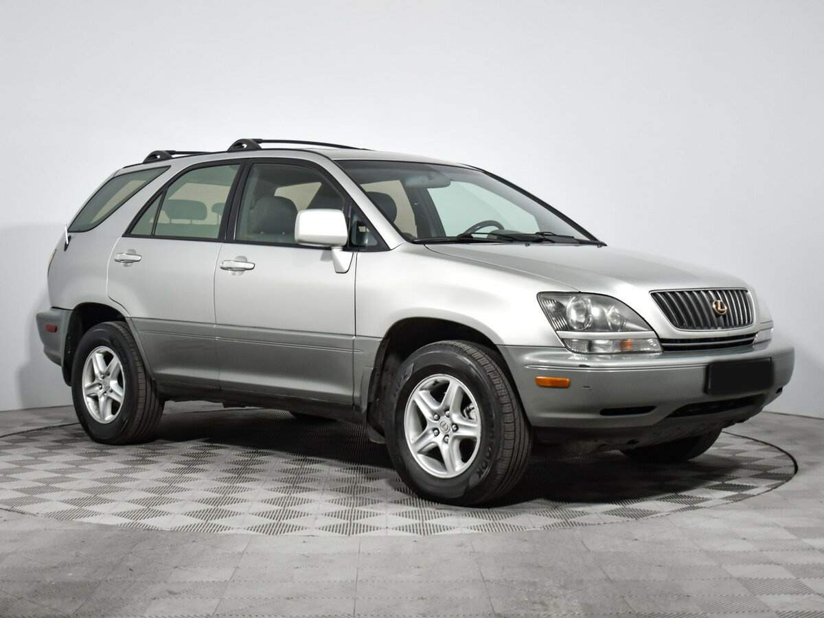 Lexus RX с пробегом — 2000 год. Фото: #2