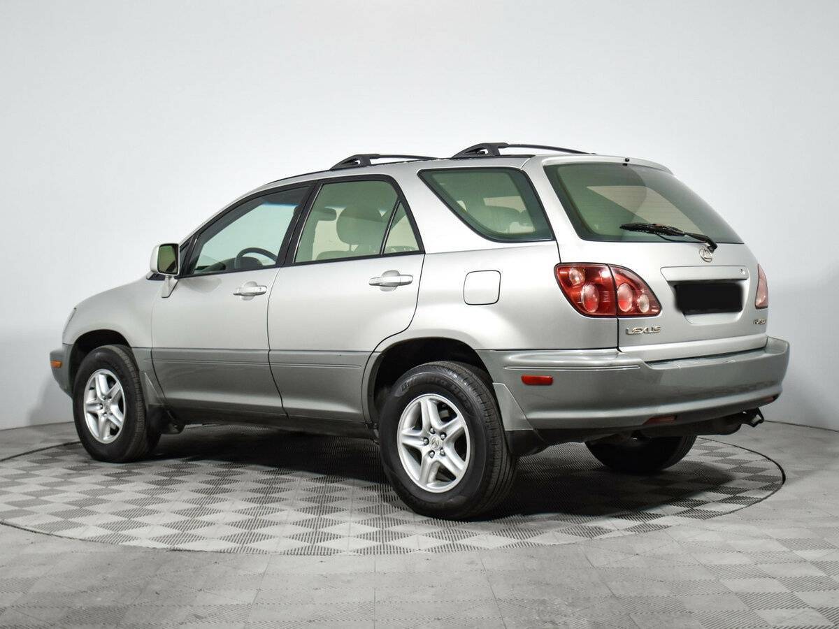 Lexus RX с пробегом — 2000 год. Фото: #6