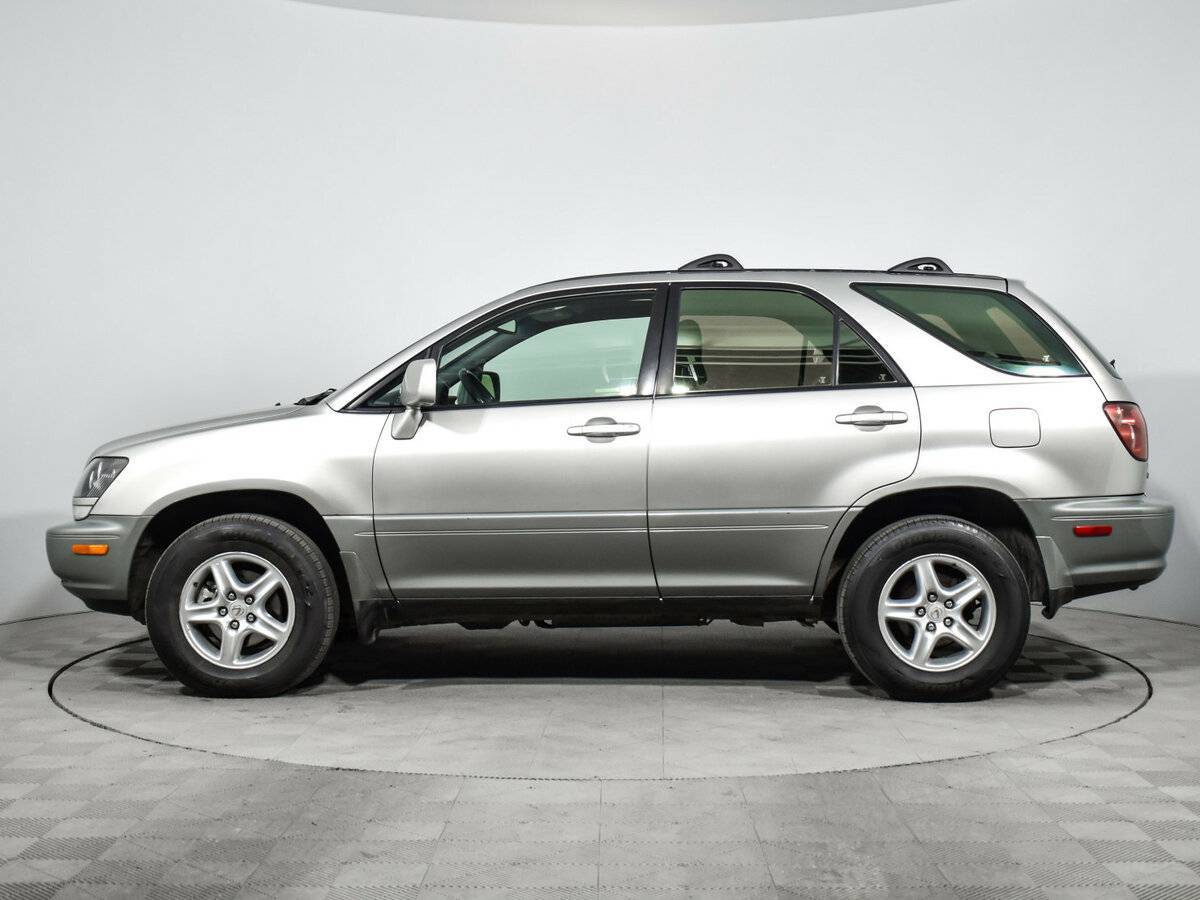 Lexus RX с пробегом — 2000 год. Фото: #7