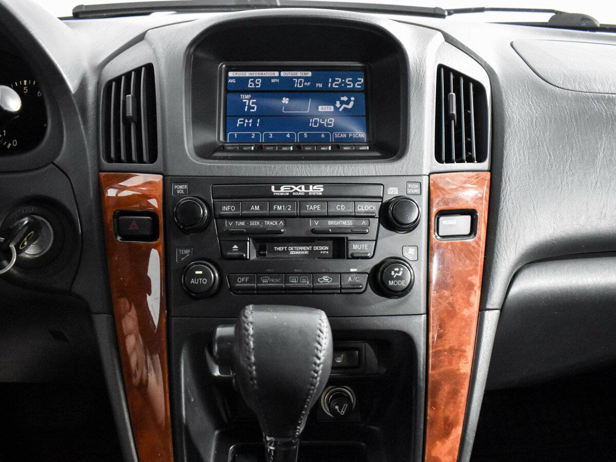 Lexus RX с пробегом — 2000 год. Фото: #14