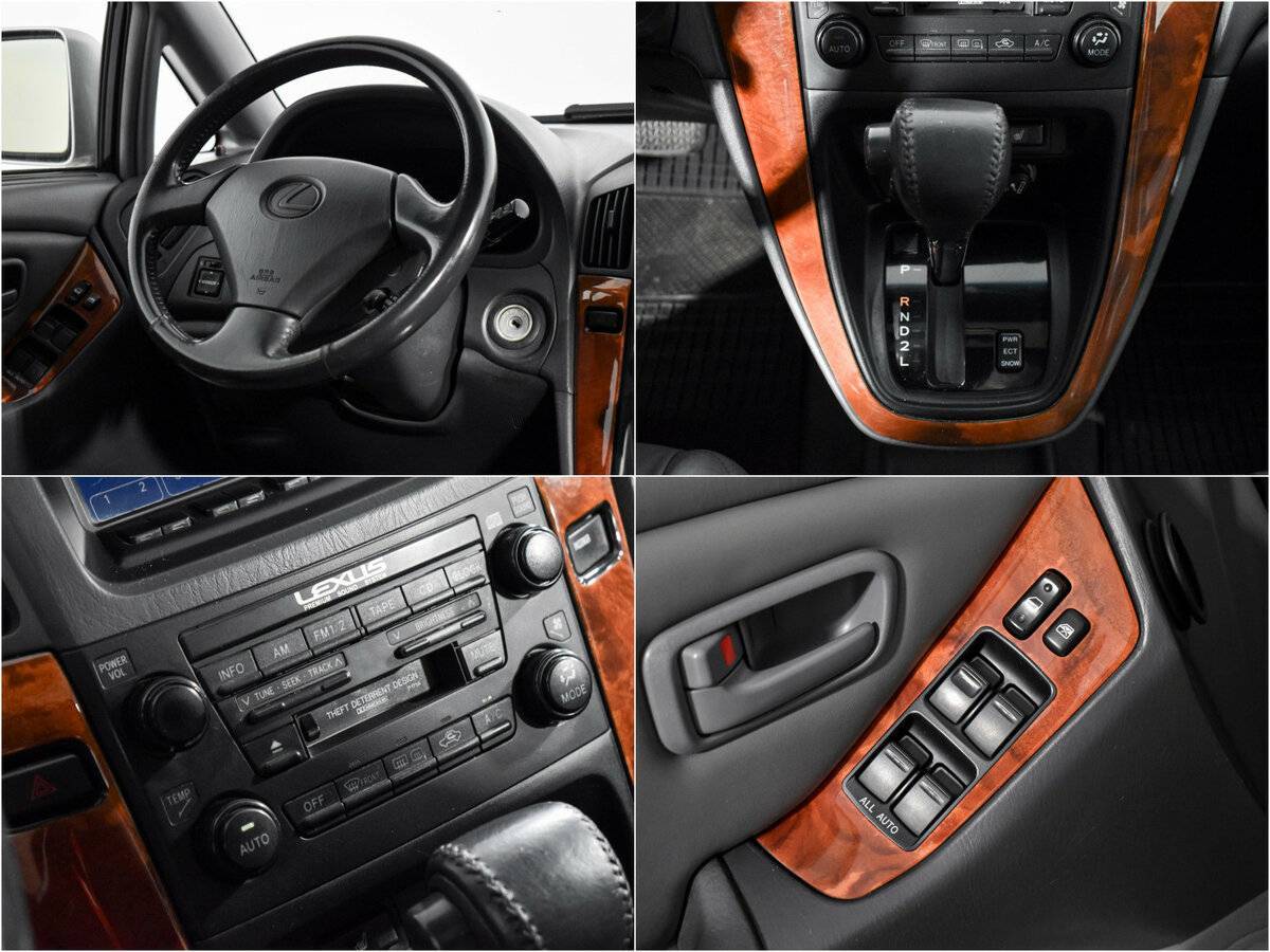 Lexus RX с пробегом — 2000 год. Фото: #15