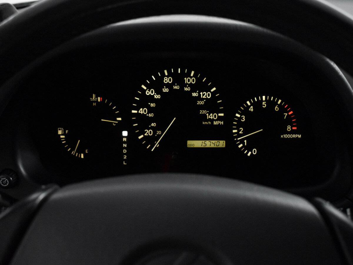 Lexus RX с пробегом — 2000 год. Фото: #17