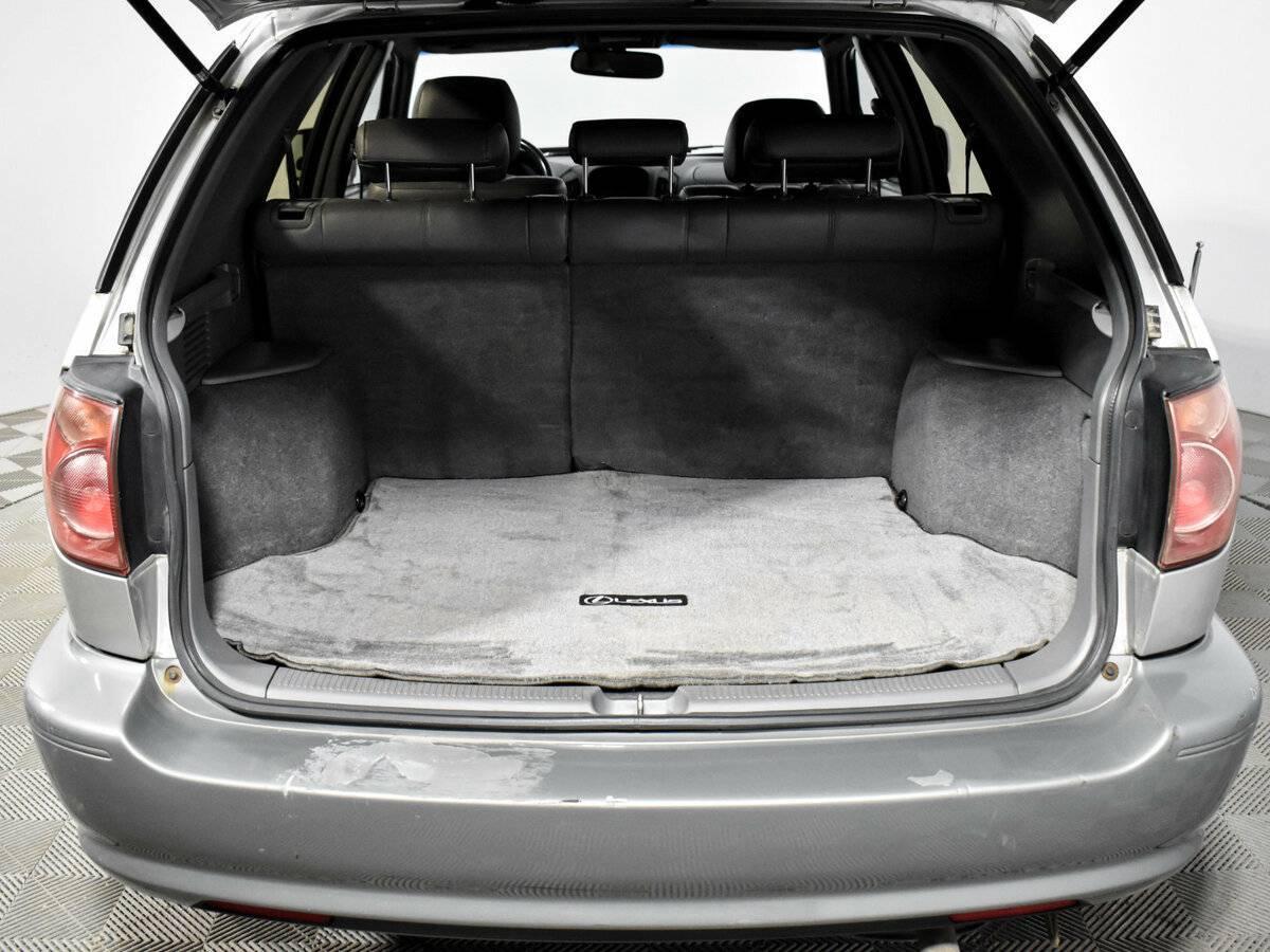 Lexus RX с пробегом — 2000 год. Фото: #18