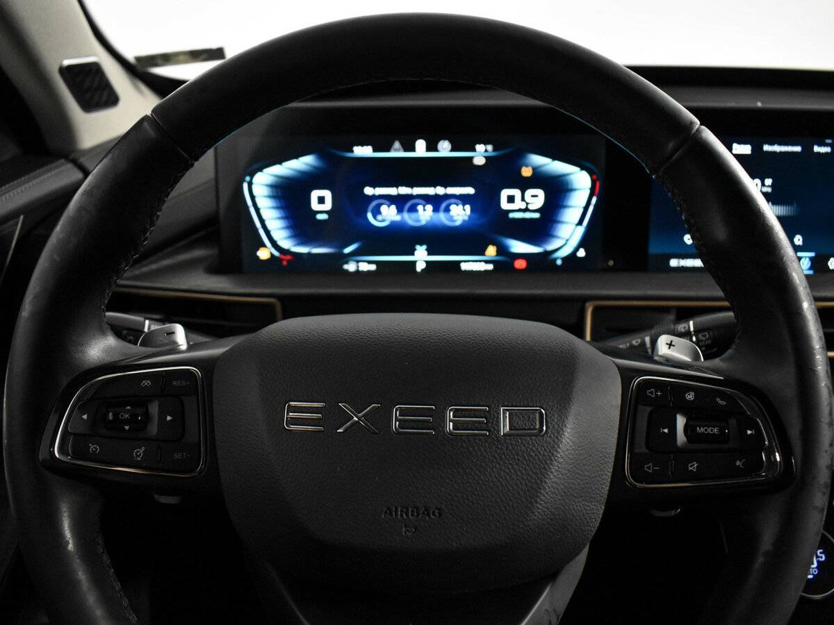EXEED LX с пробегом — 2023 год. Фото: #17