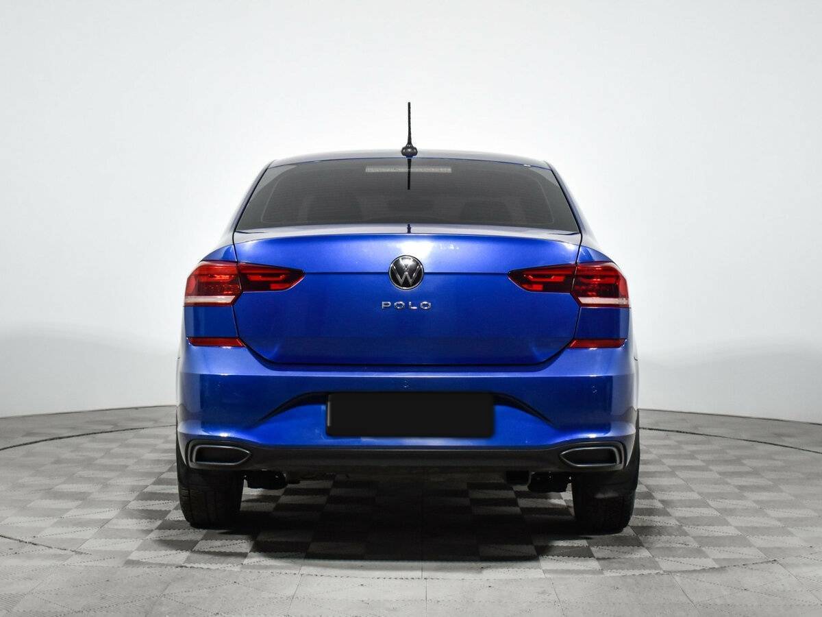 Volkswagen Polo с пробегом — 2021 год. Фото: #5