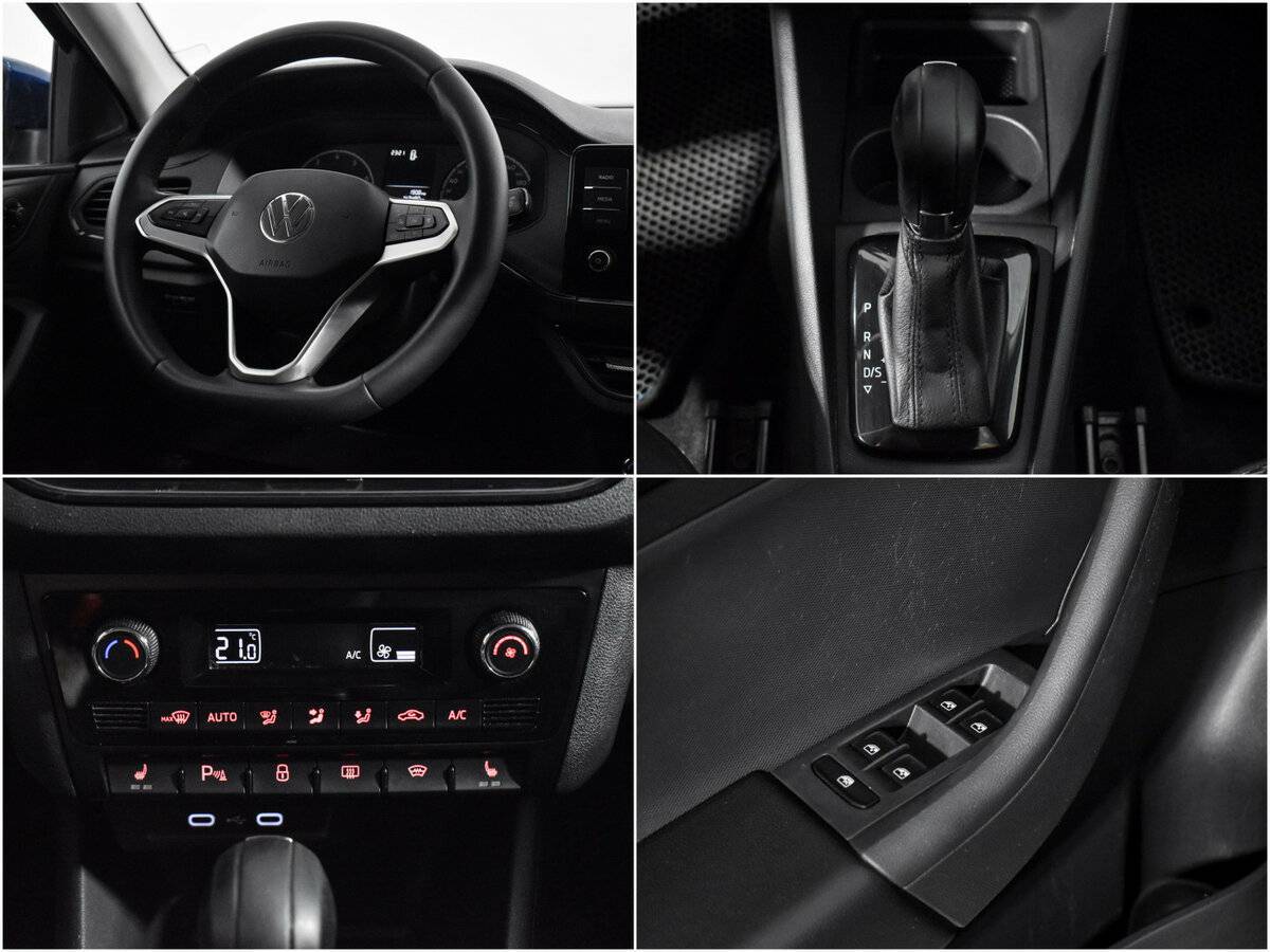 Volkswagen Polo с пробегом — 2021 год. Фото: #15