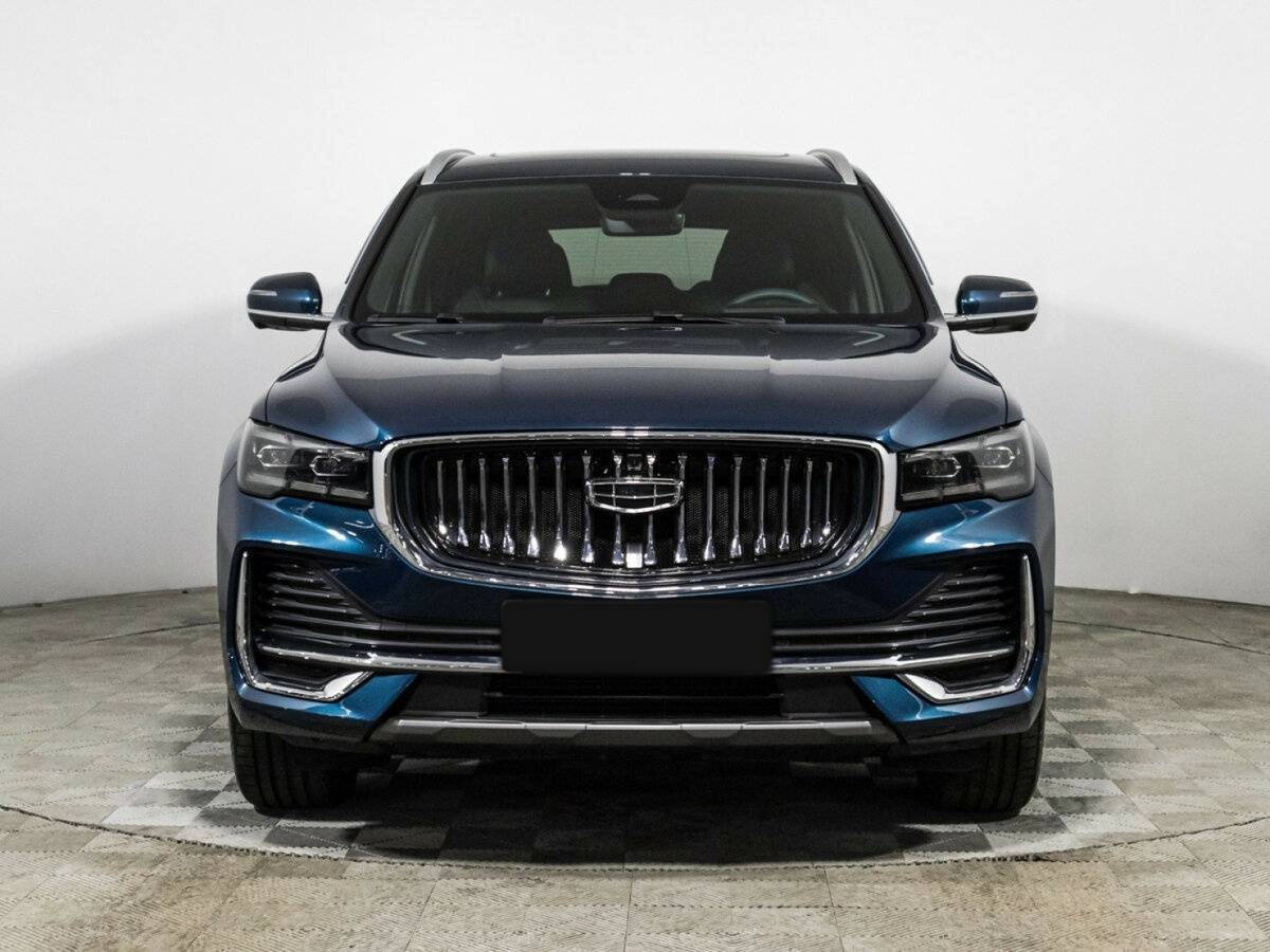 Geely Monjaro с пробегом — 2023 год. Фото: #1