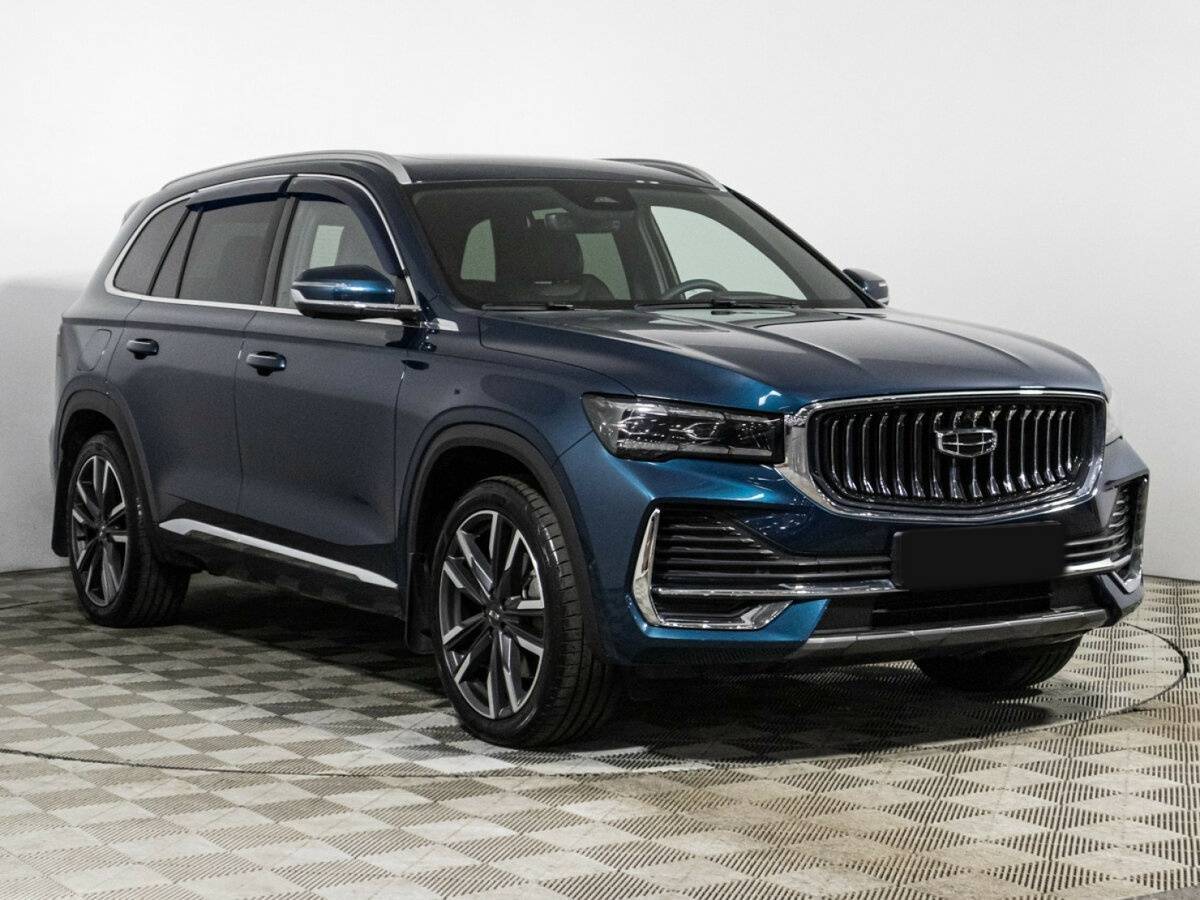 Geely Monjaro с пробегом — 2023 год. Фото: #2