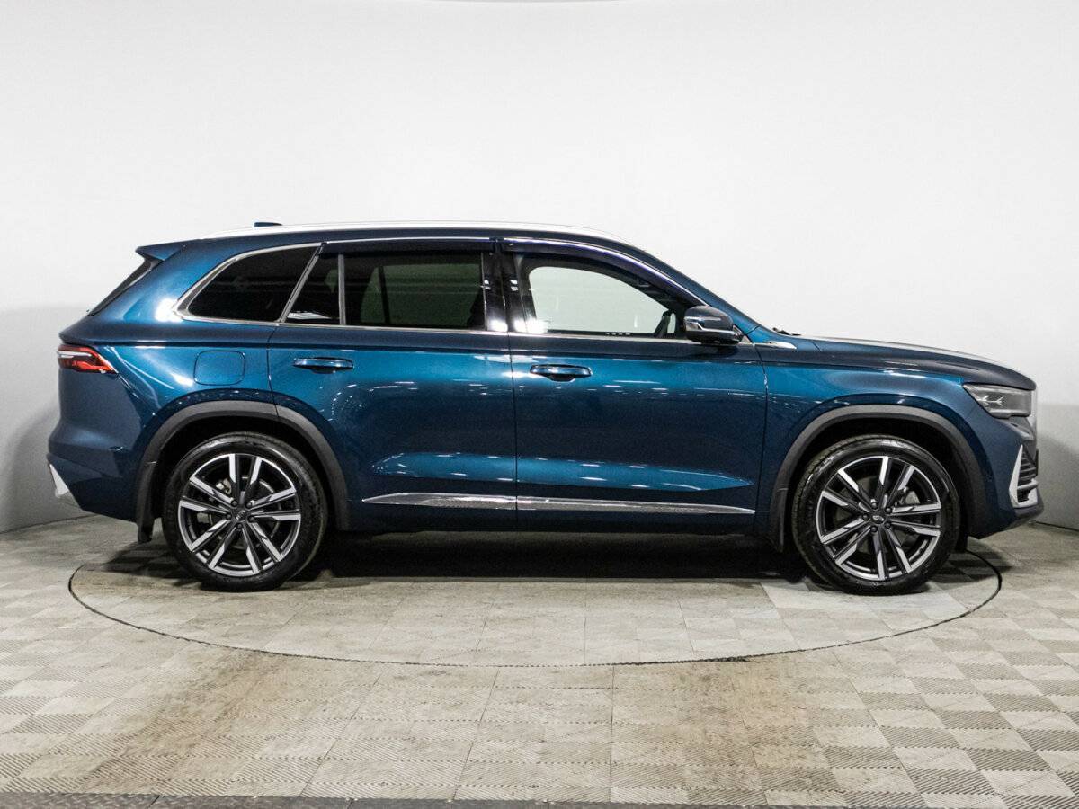 Geely Monjaro с пробегом — 2023 год. Фото: #3