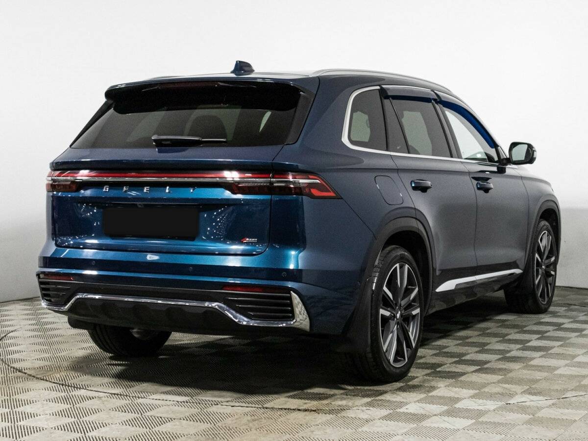 Geely Monjaro с пробегом — 2023 год. Фото: #4