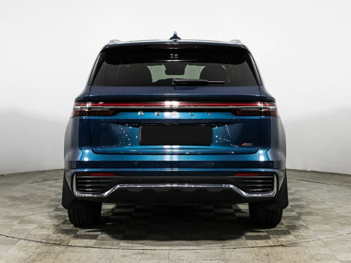 Geely Monjaro с пробегом — 2023 год. Фото: #5