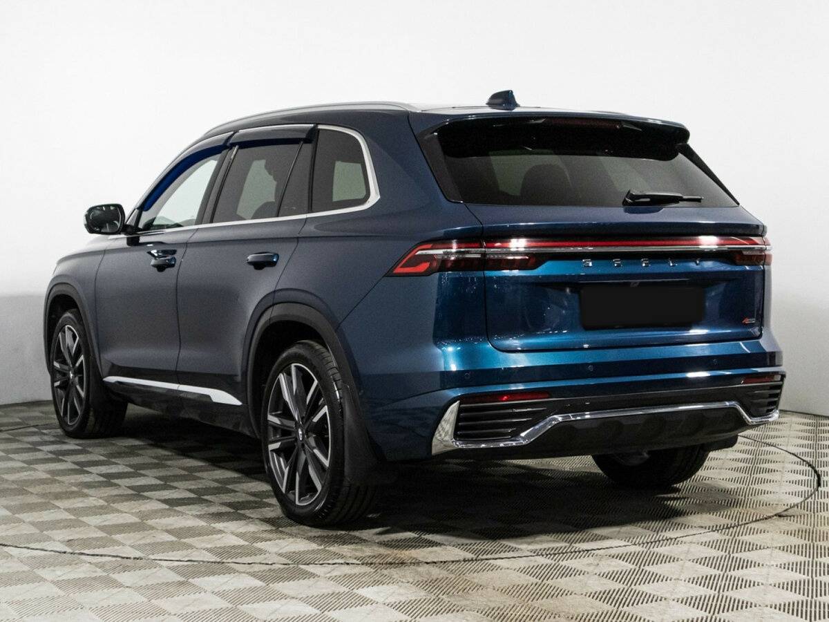 Geely Monjaro с пробегом — 2023 год. Фото: #6