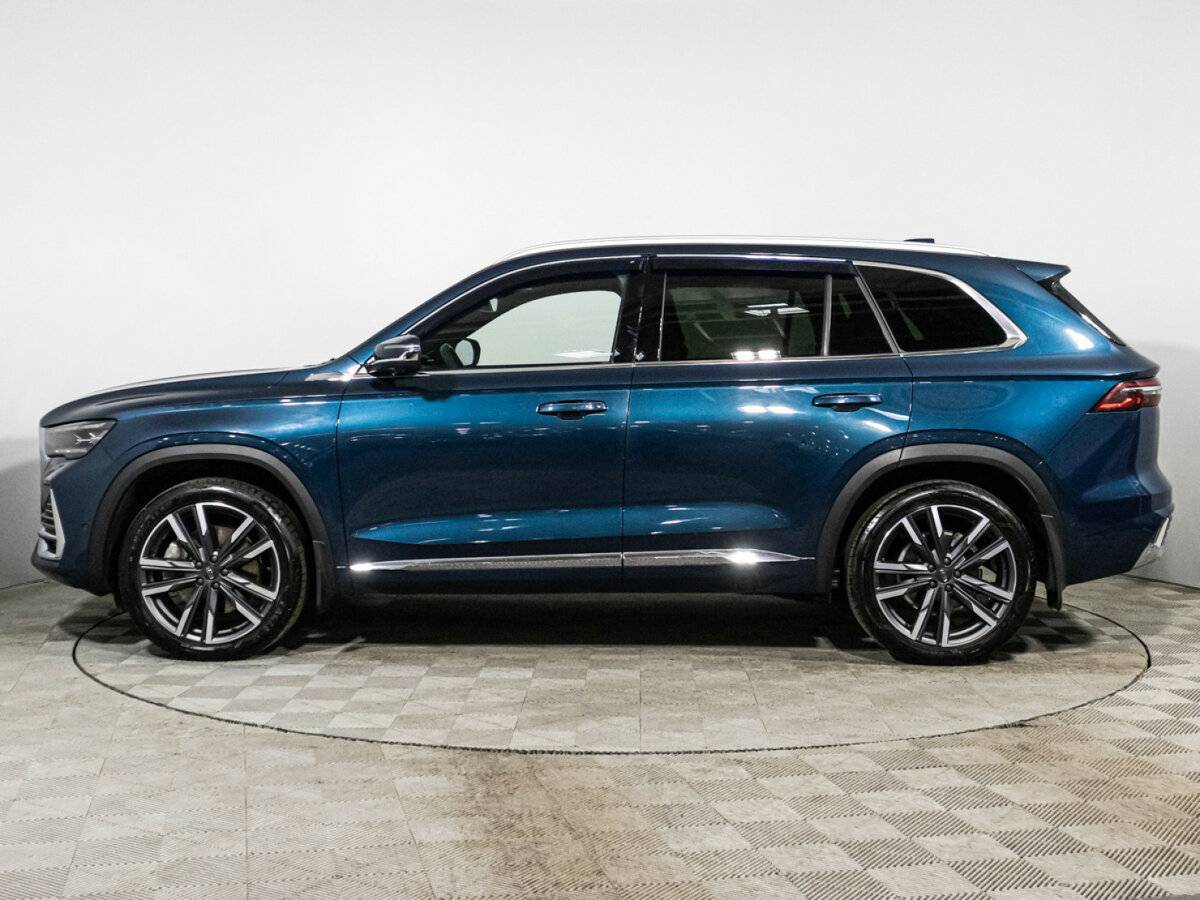 Geely Monjaro с пробегом — 2023 год. Фото: #7