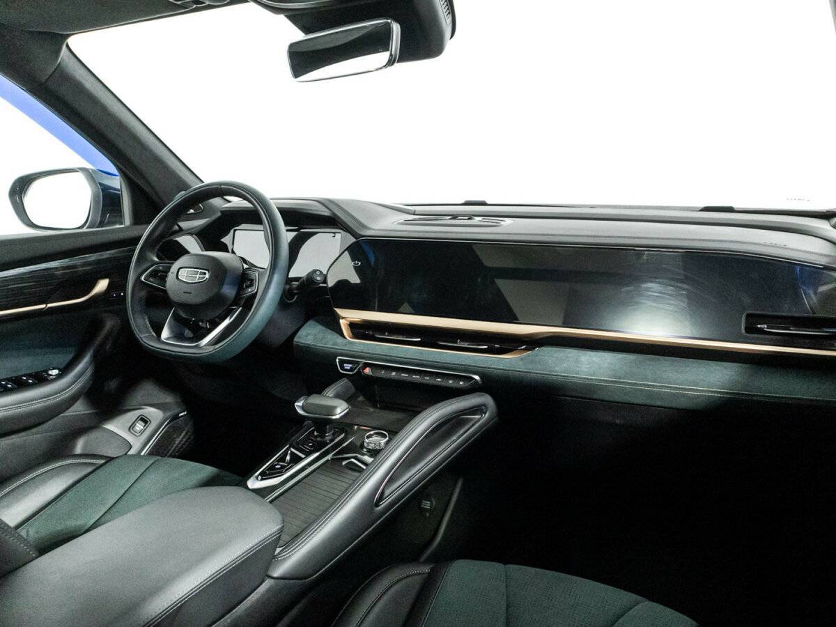 Geely Monjaro с пробегом — 2023 год. Фото: #8