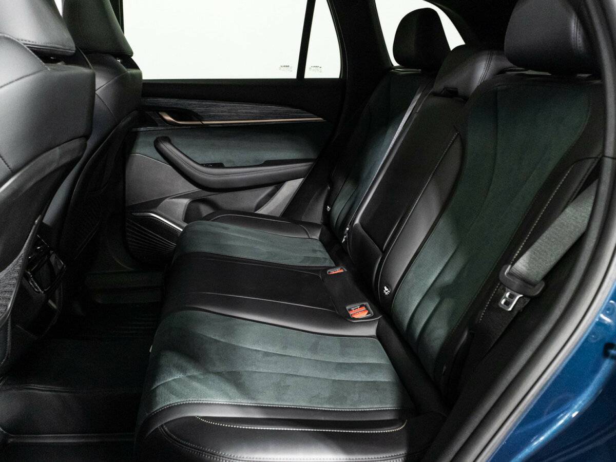 Geely Monjaro с пробегом — 2023 год. Фото: #9