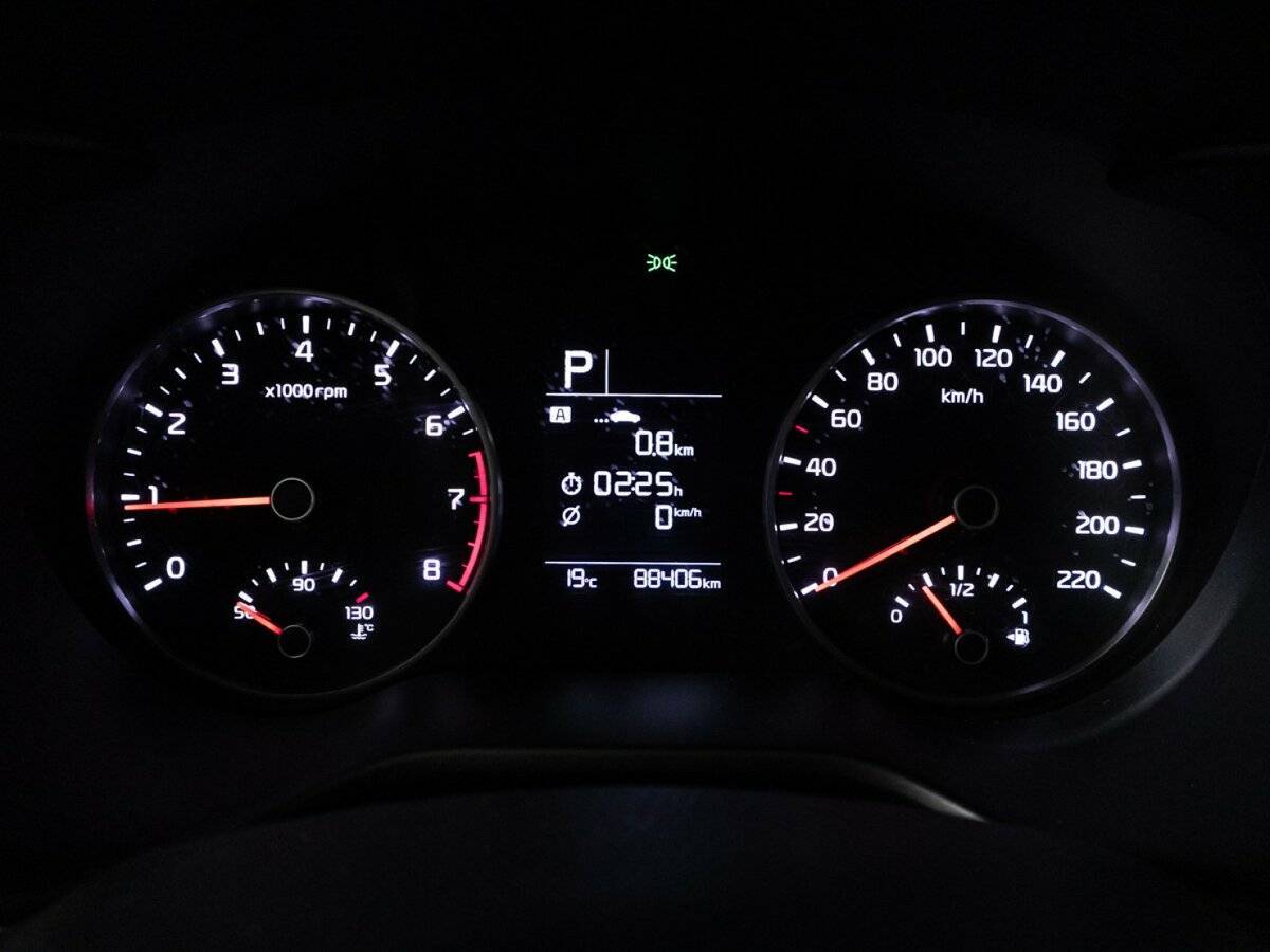 Kia Rio с пробегом — 2018 год. Фото: #11