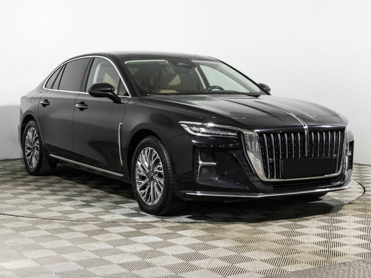 Hongqi H5 с пробегом — 2023 год. Фото: #2