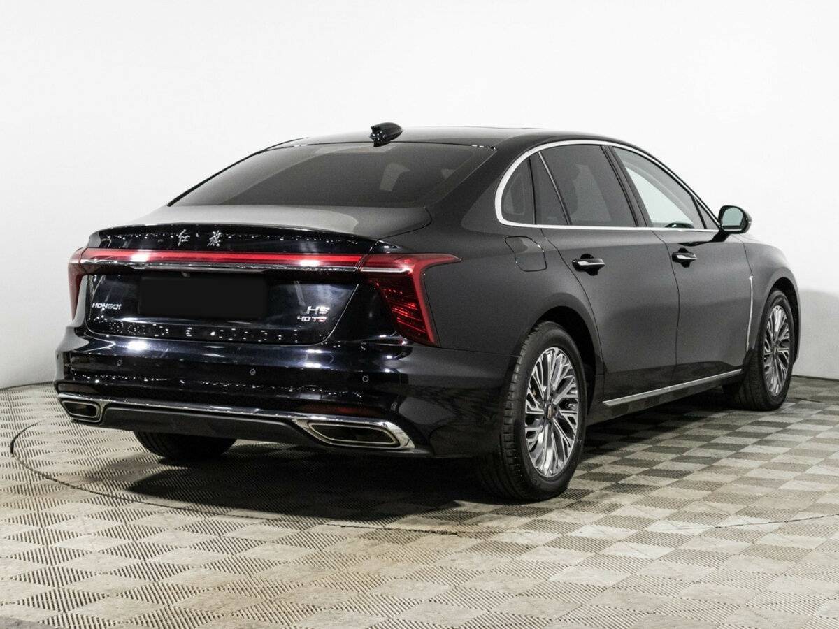 Hongqi H5 с пробегом — 2023 год. Фото: #4
