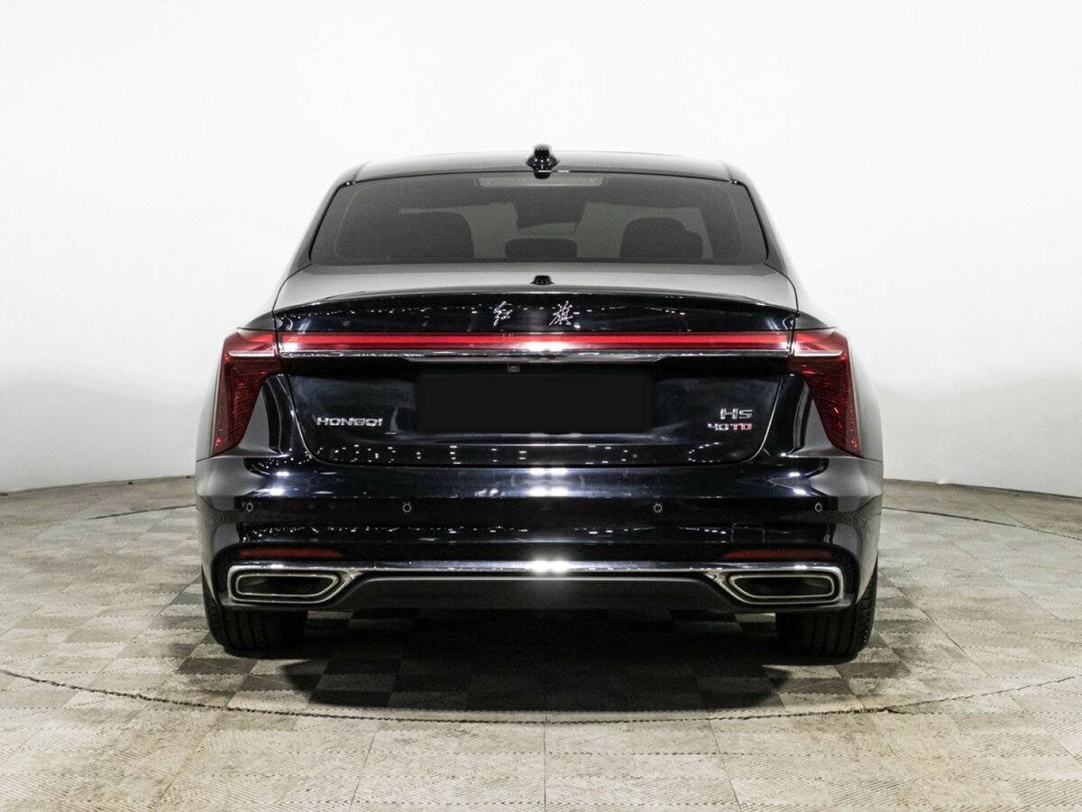 Hongqi H5 с пробегом — 2023 год. Фото: #5